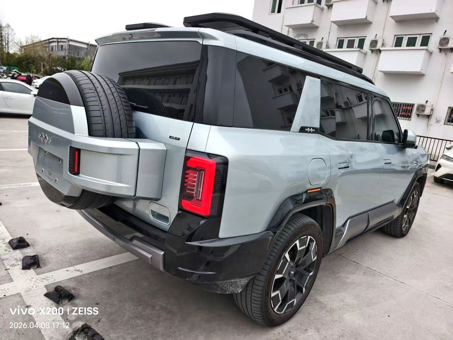 Fang Cheng Bao 2025 8 2.0T Flagship Edition 6 -Seat (4078)