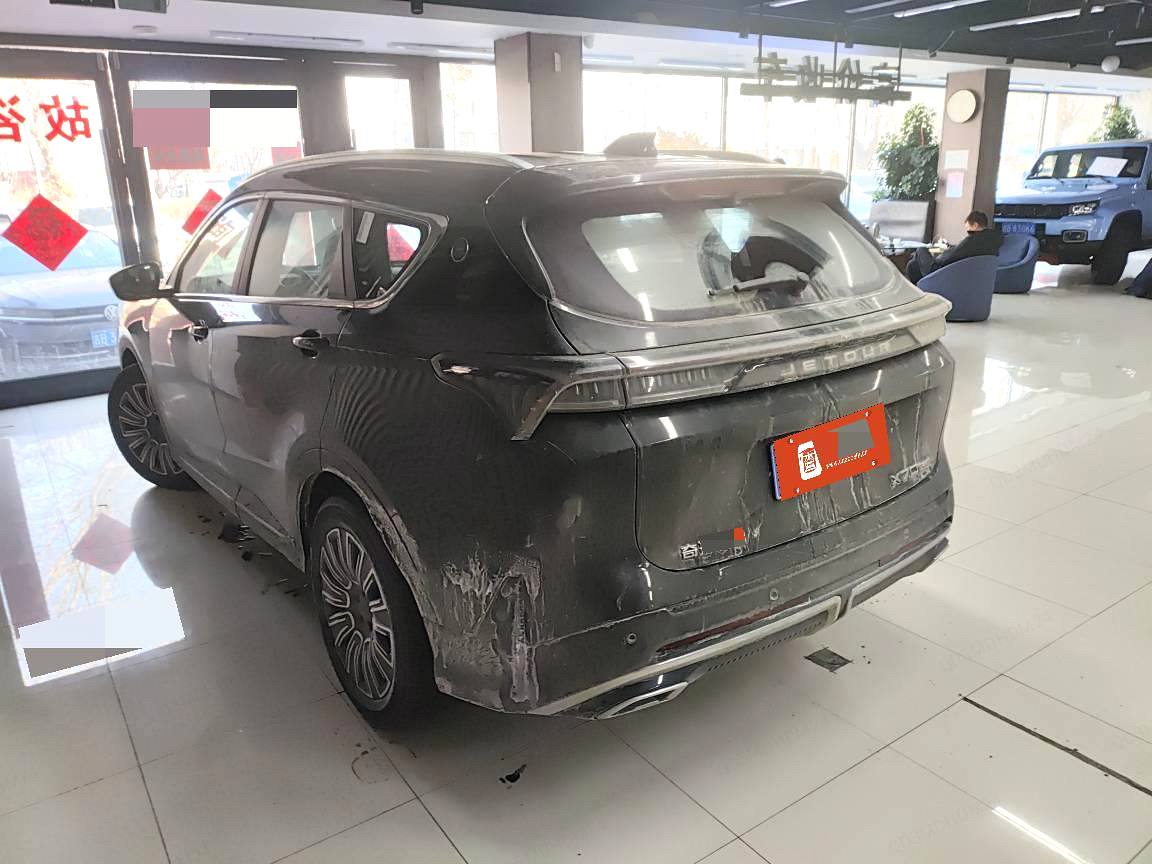 Jetour 2025 X70 PLUS 1.5T Champion Edition MAX+5 -Seat Auto (1289)
