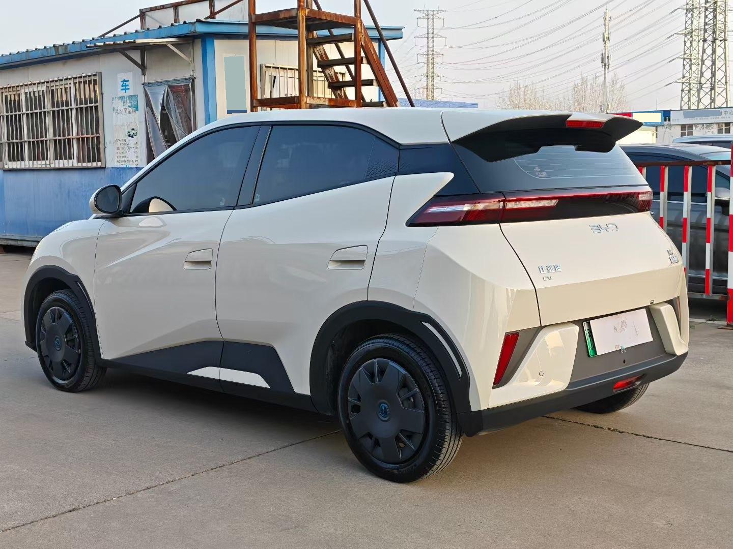 سيجول بي واي دي 2025 Seagull Smart Drive Edition 305km Vitality Edition Auto