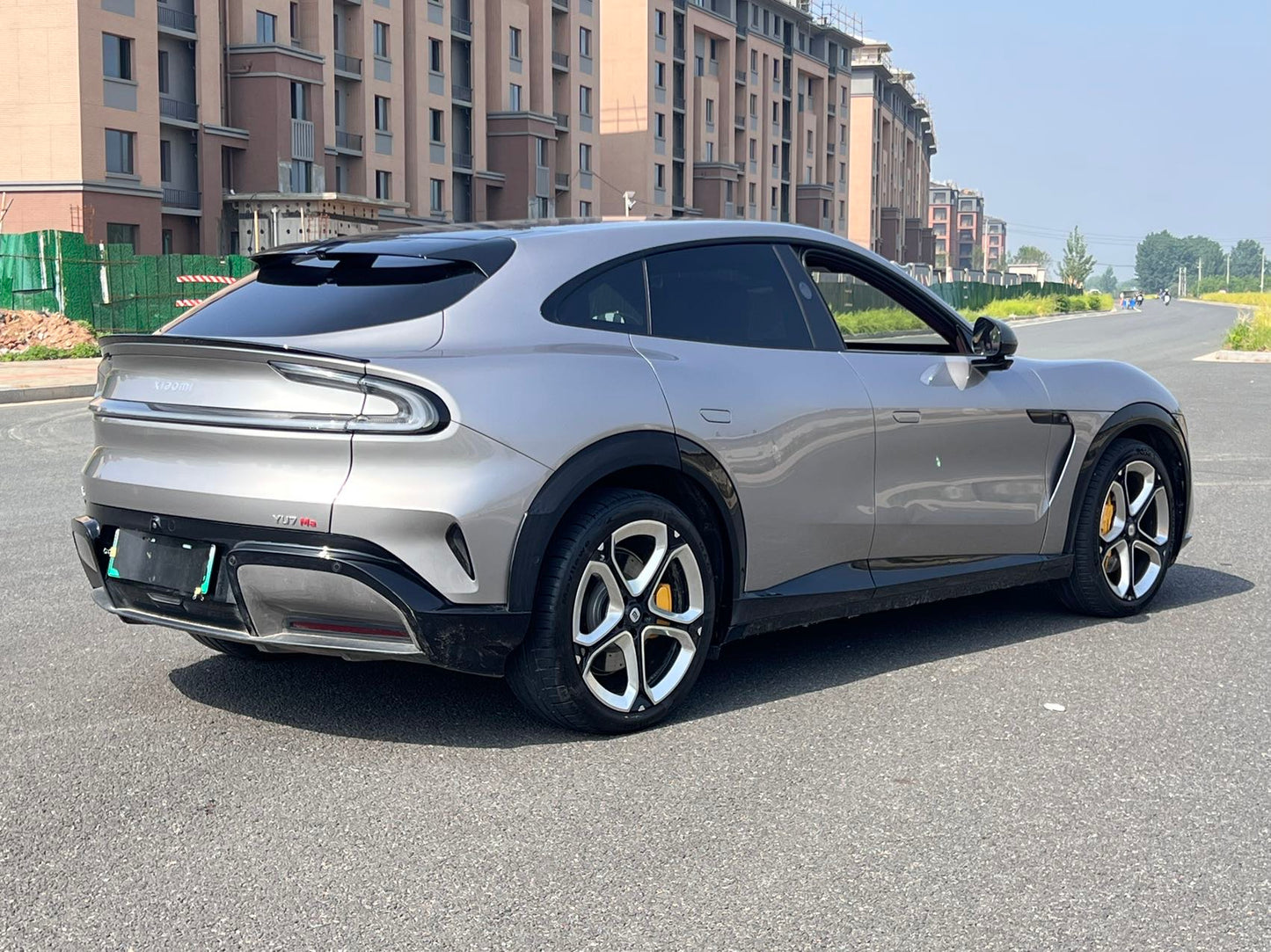 小米 2025 YU7 Ultra 长续航高性能四驱 Max 版汽车