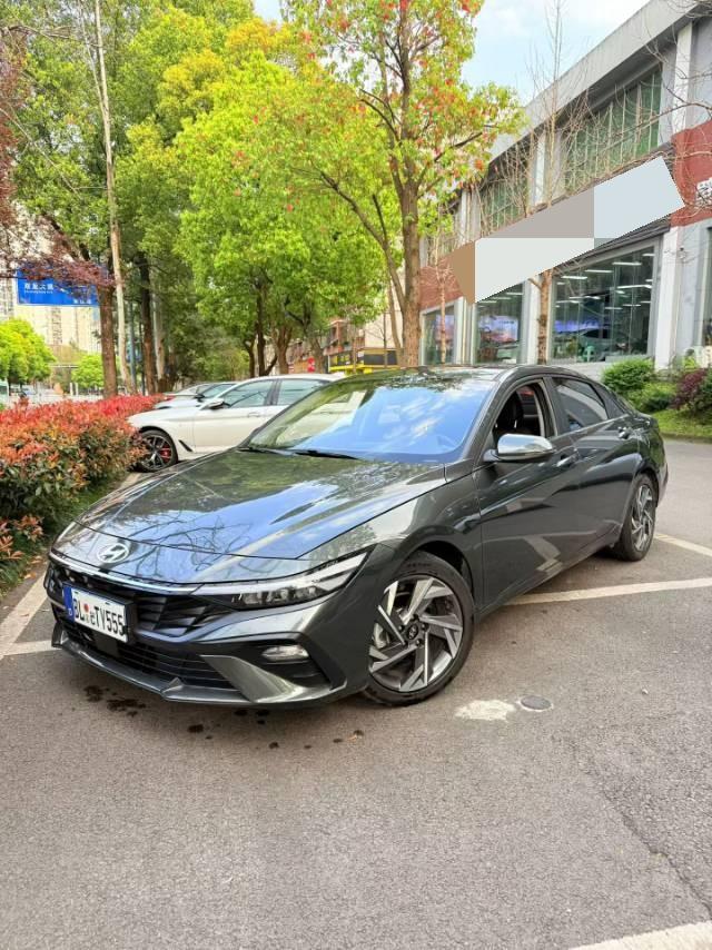 伊兰特 Hyundai 2023 - Sedan 1.5 GLX Edition Auto