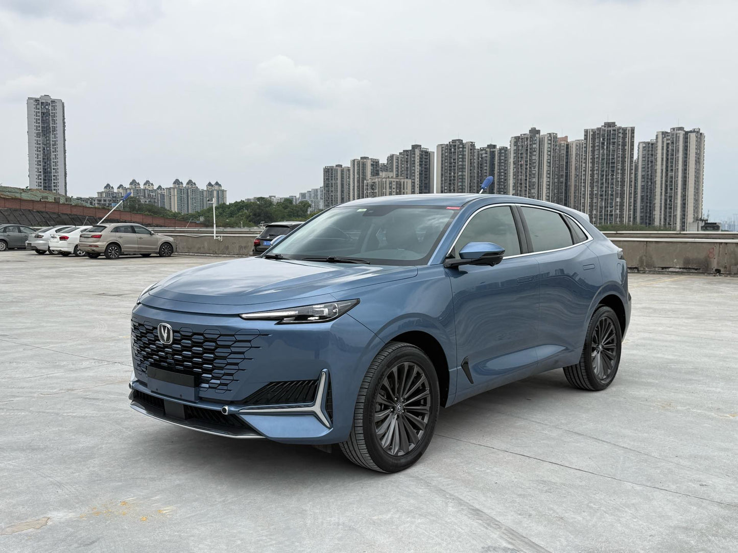UNI-K Changan 2021 UNI-K 2.0T Type Auto