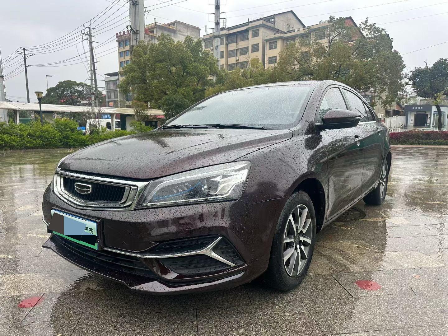 吉利2020款帝豪 - 轿车 1.5L 豪华型 手动挡