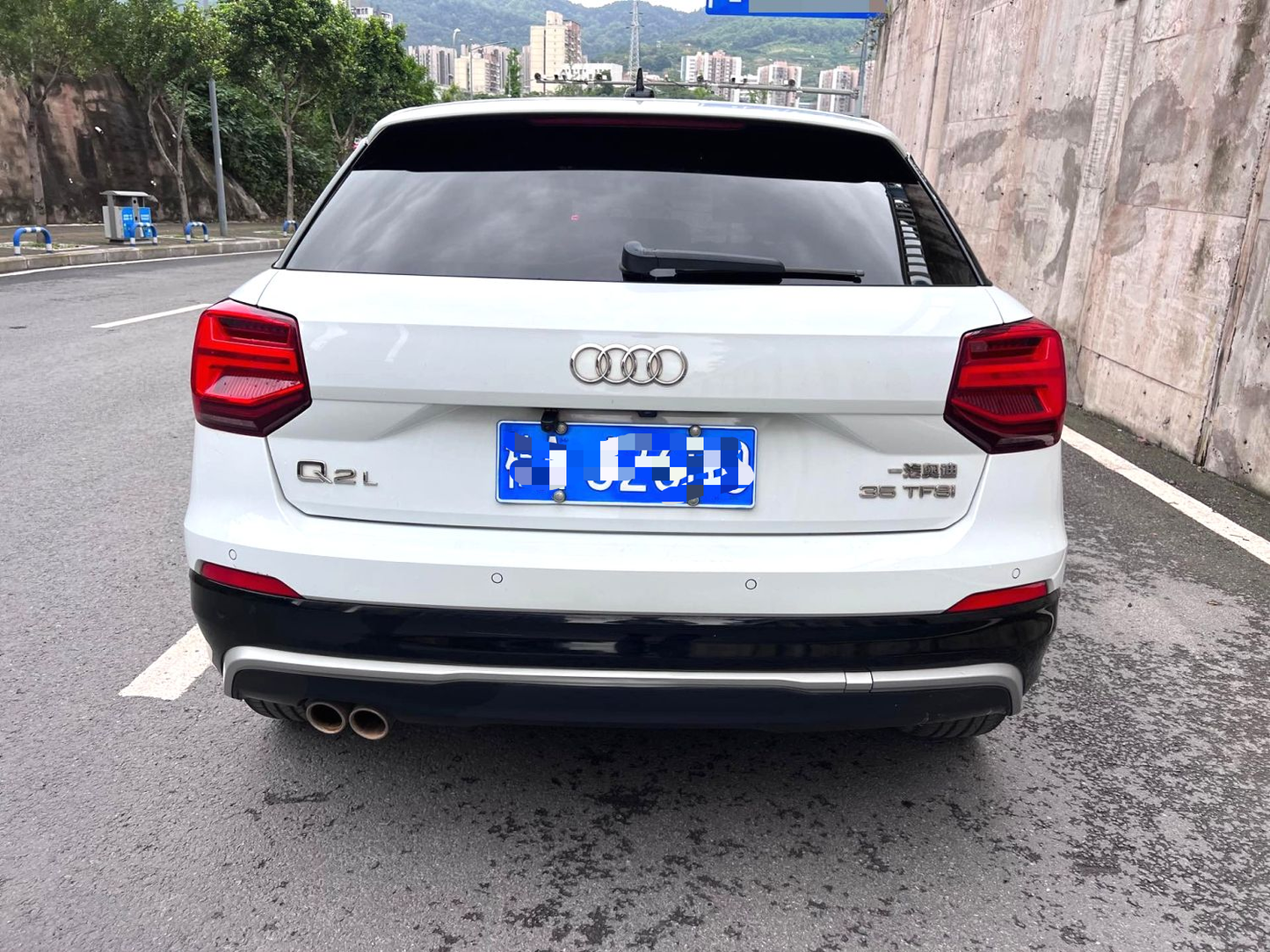 أودي 2021 Q2L 1.4TFSI 35TFSI طراز الموضة أوتو