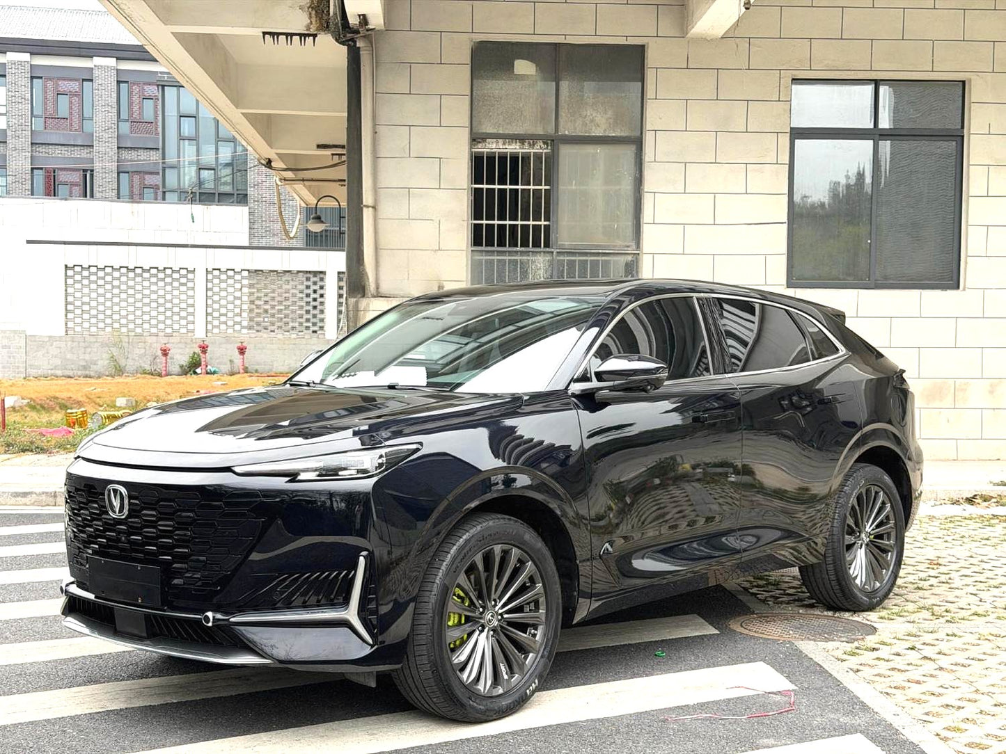 Changan 2021 UNI-K 2.0T Type Auto (1539)