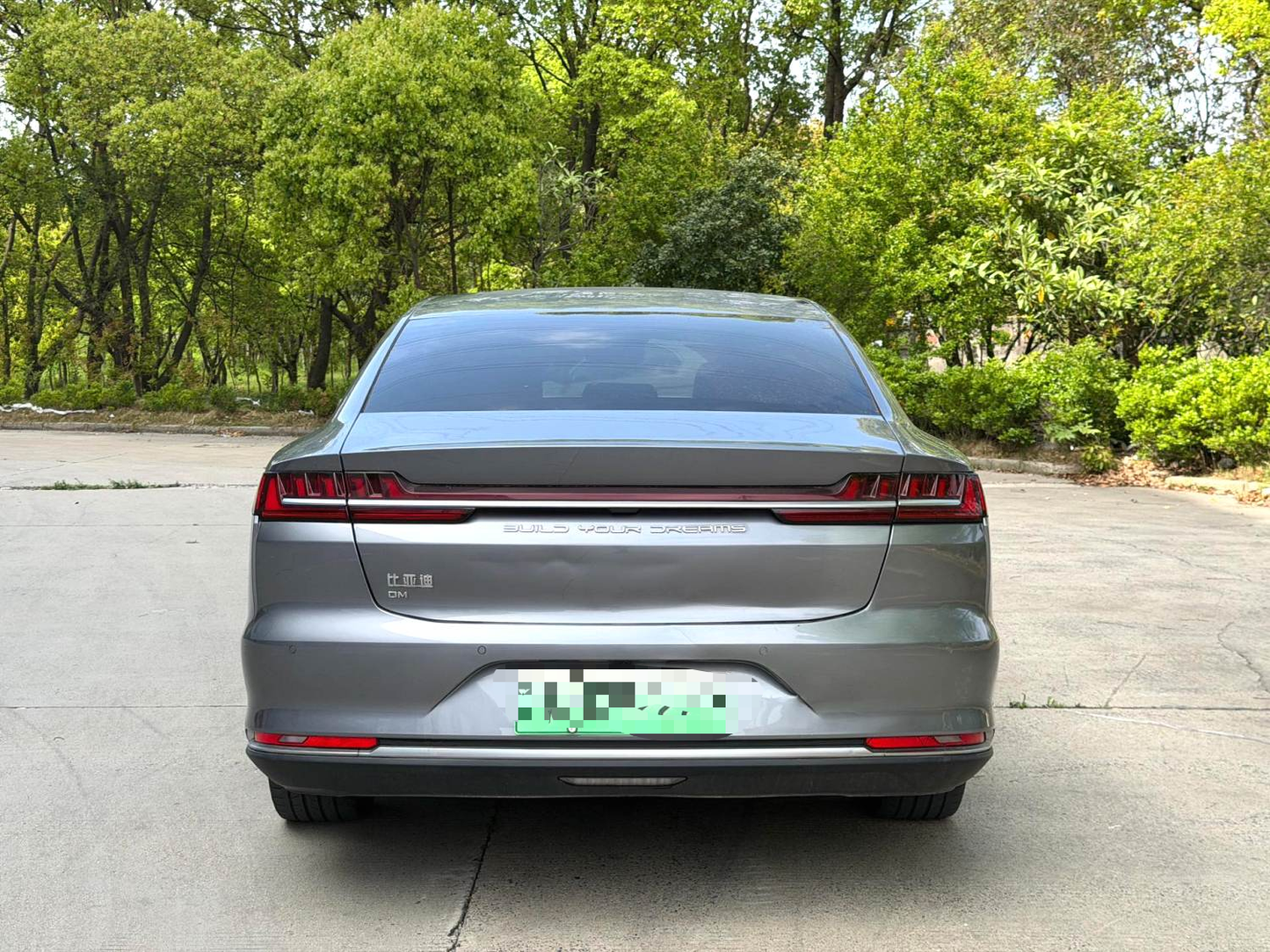 BYD 2020 Han DM 2.0T 4WD Performance Edition Luxury Type Auto