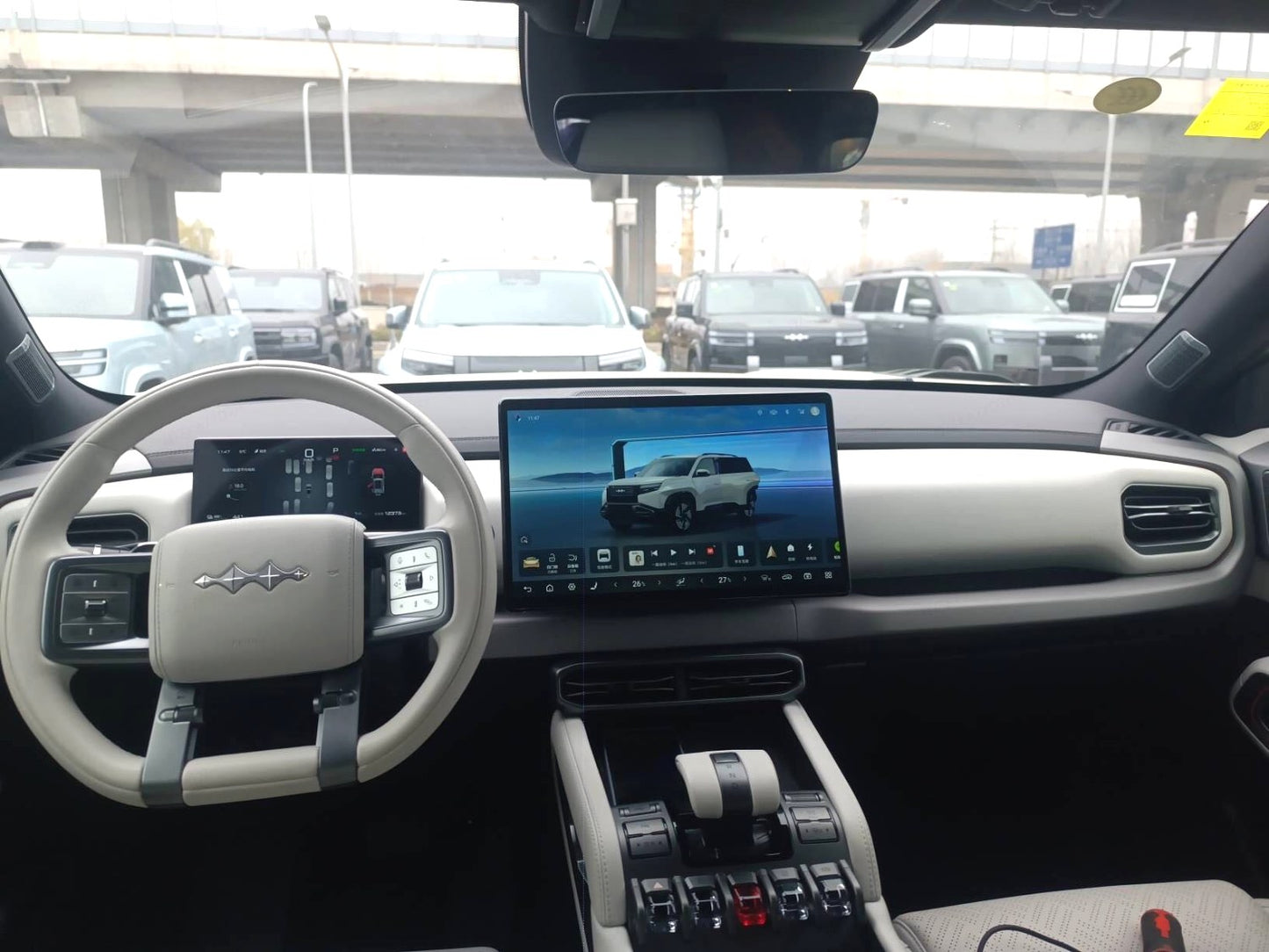 فانغ تشينغ باو 2025 3 501 كم دفع رباعي (4WD) قيادة ذكية إصدار ألترا أوتوماتيك (1638)