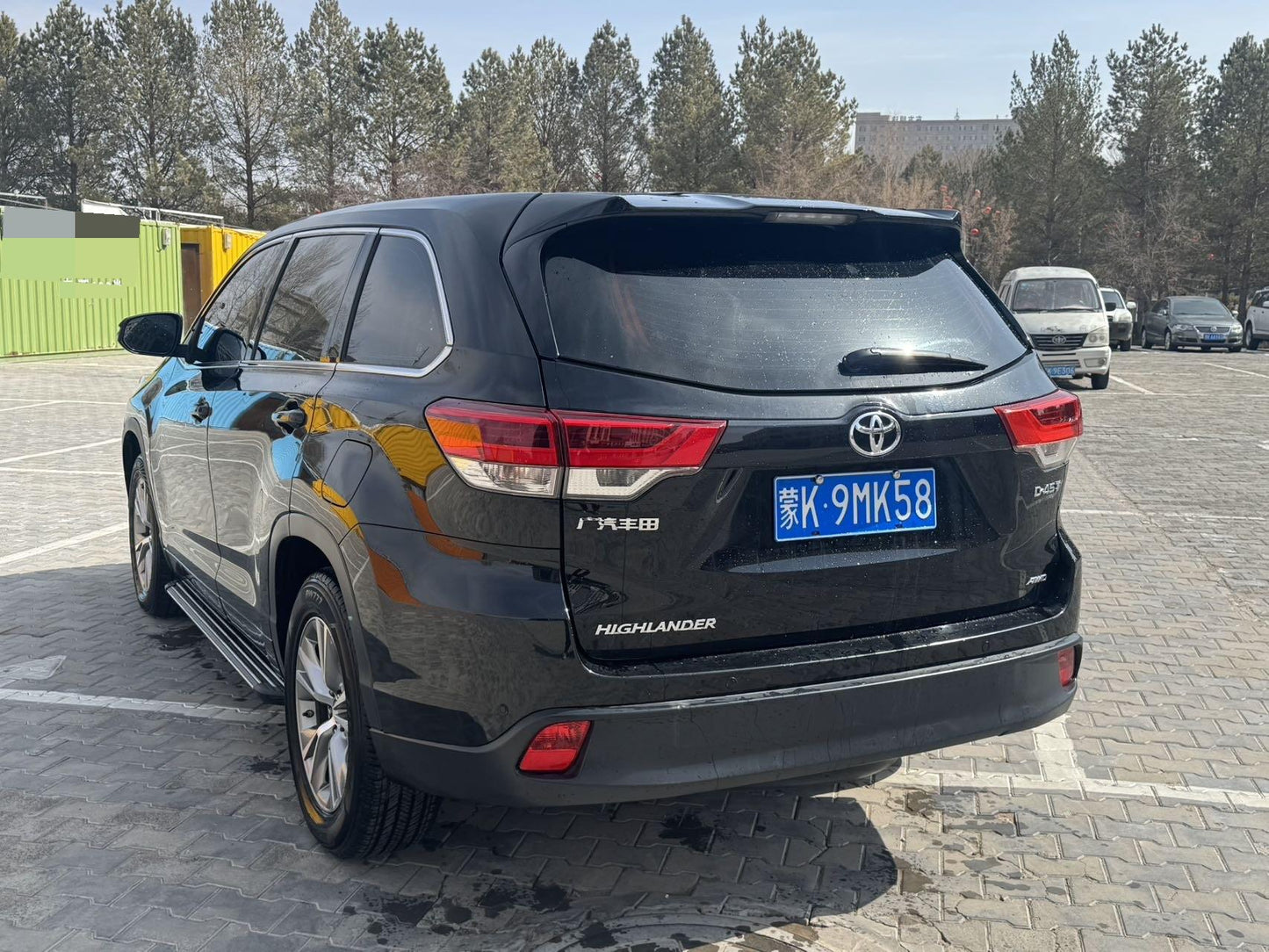 تويوتا 2019 هان 2.0T دفع رباعي 7 مقاعد أوتوماتيك