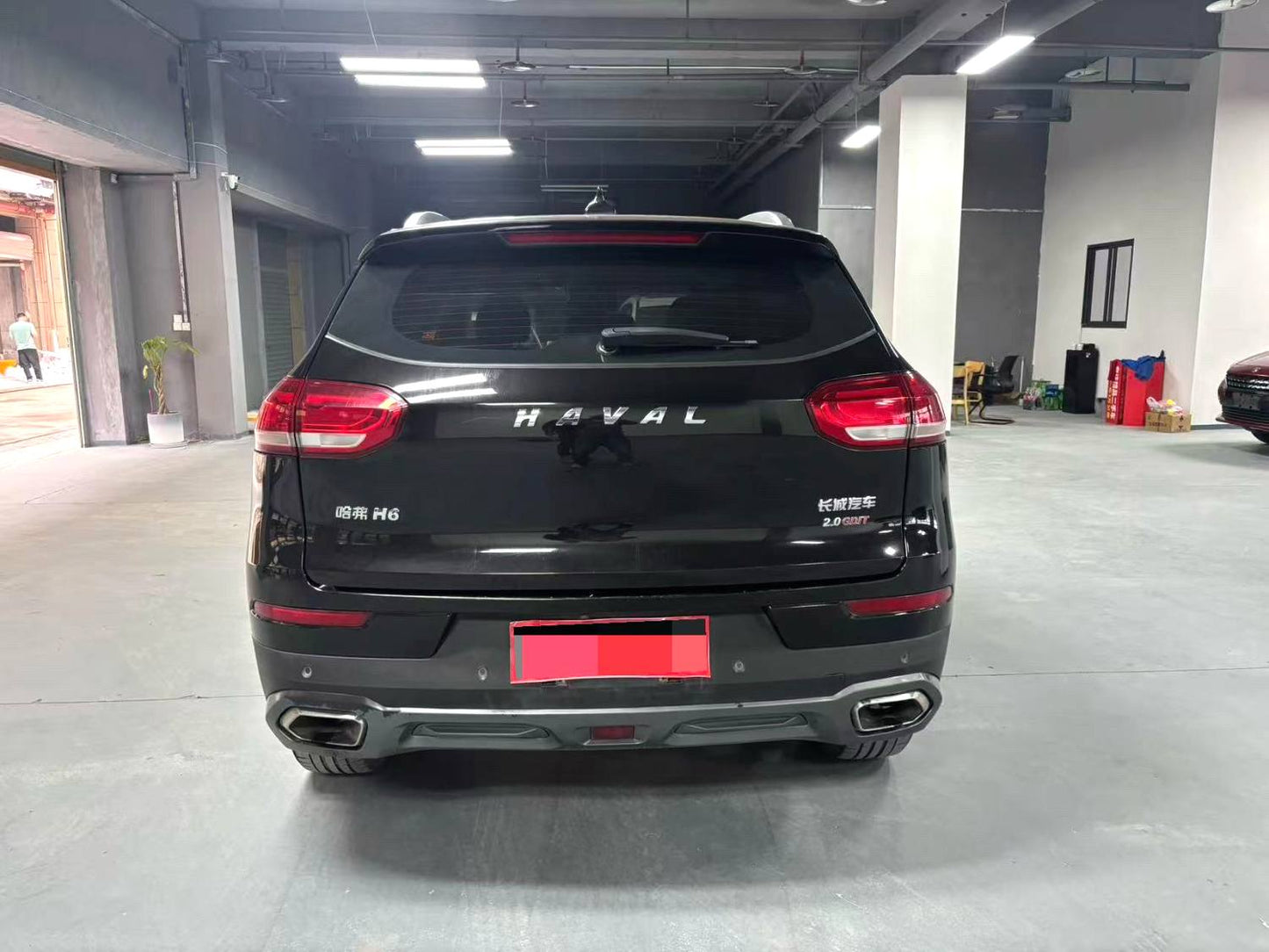Great Wall 2017 H6 2.0T 2WD Type Red Auto