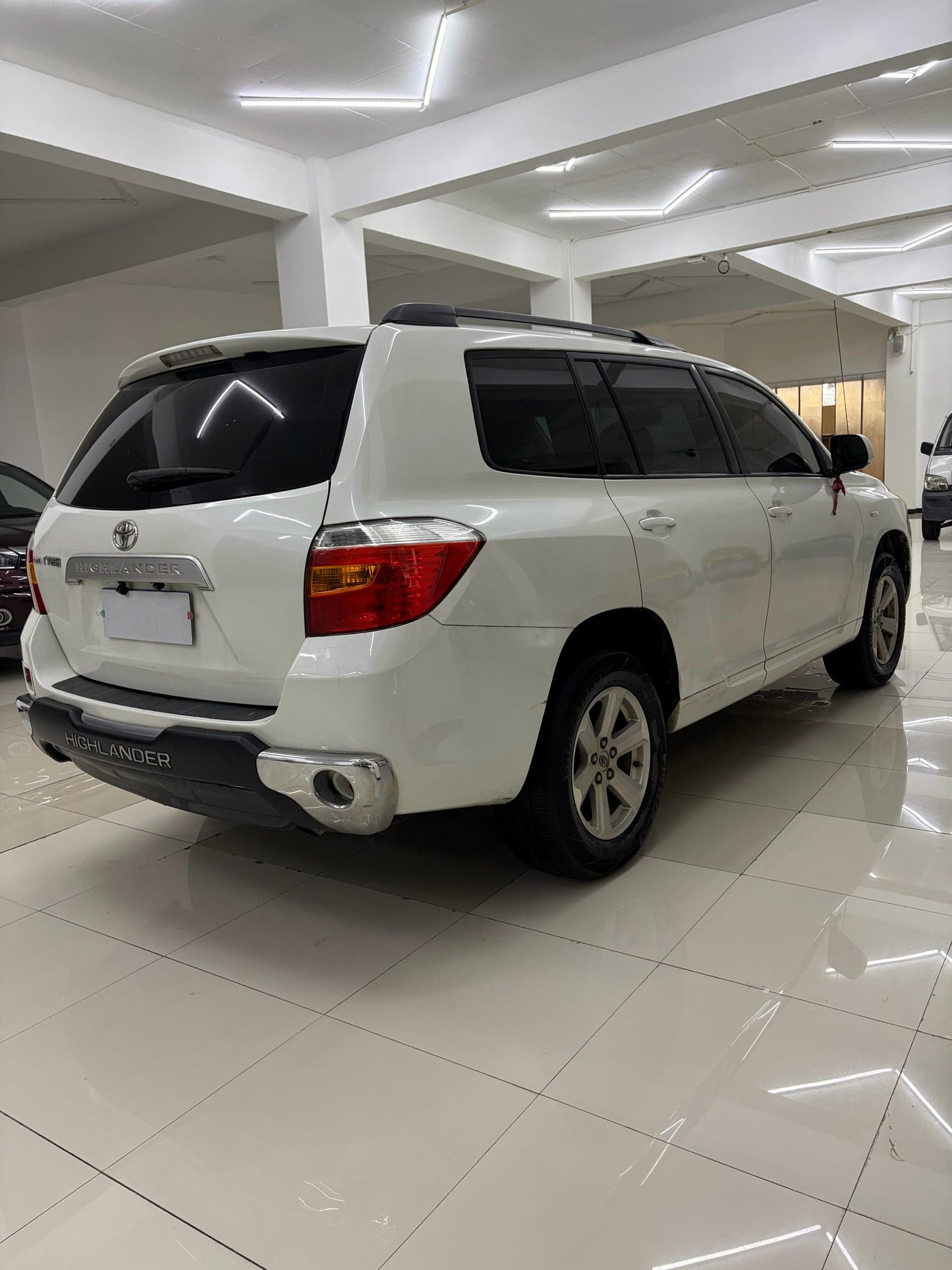 丰田 2009 汉兰达 2.7 两驱 5座 自动挡