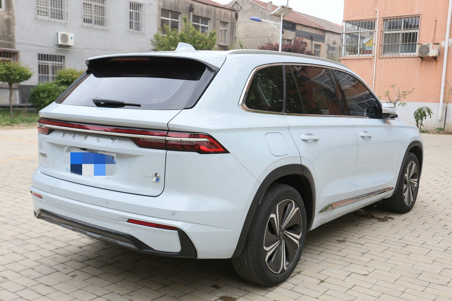 Geely 2022 Xingyue L Hi·X 1.5T Hybrid Edition Super Auto