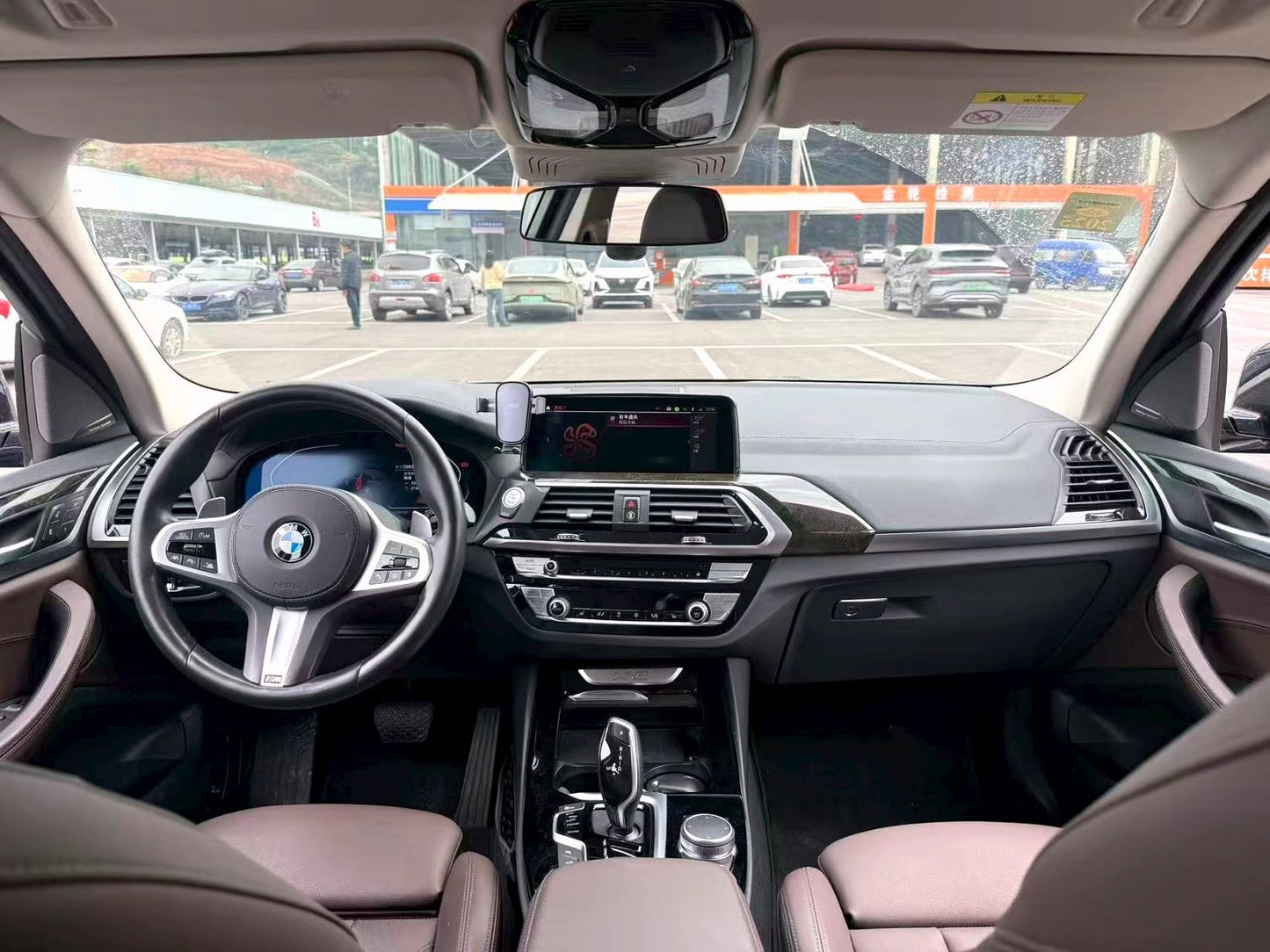 BMW X3 xDrive30i موديل 2021 بمحرك 2.0T M Sport أتوماتيك (4798)