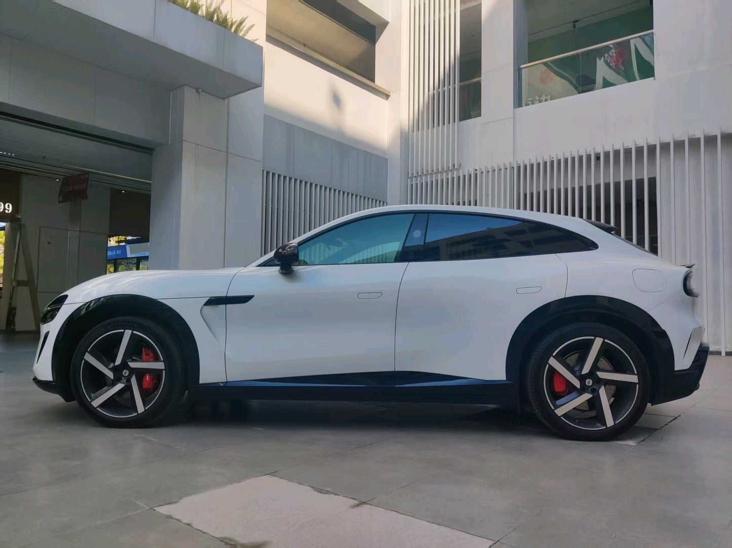 Xiaomi 2025 YU7 Ultra Long Range High Performance 4WD Max Edition Auto