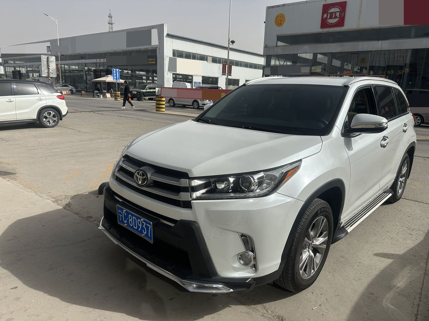 تويوتا 2021 هان 2.0T 2WD إصدار 7 مقاعد أوتوماتيك
