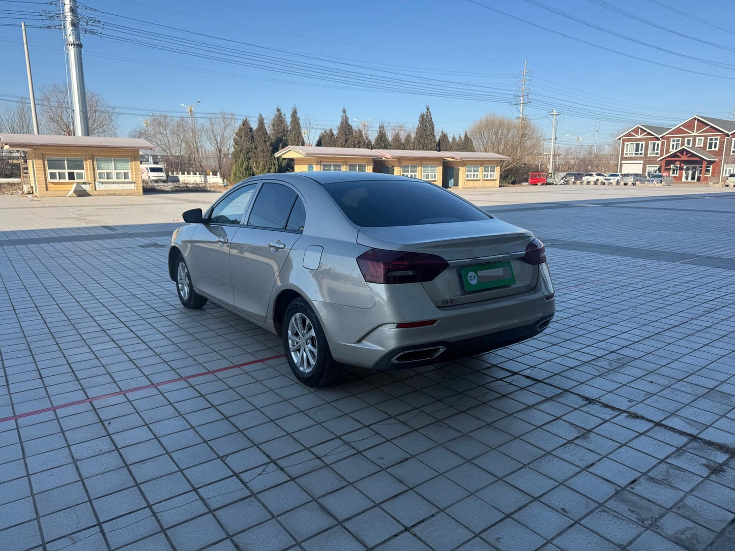 吉利2020款帝豪 - 轿车 1.5L 舒适型 自动挡