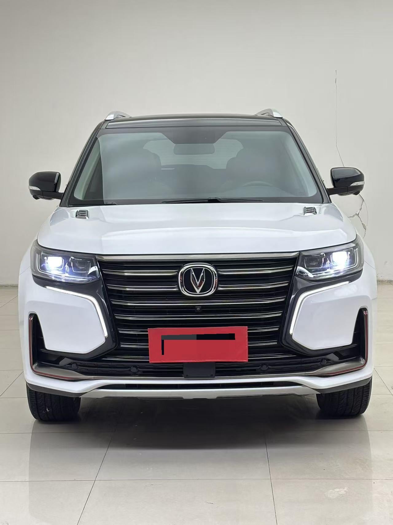 长安2019款CS95 2.0T 两驱豪华型自动版