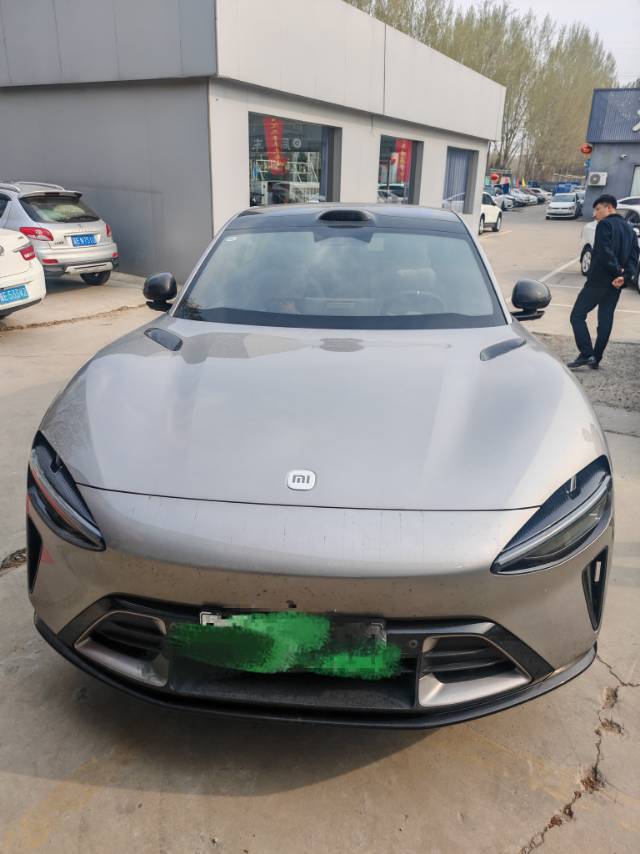 小米 2025 YU7 Ultra 长续航高性能四驱 Max 版汽车