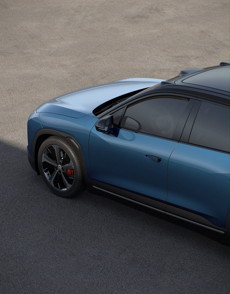 NIO ES7 75kWh