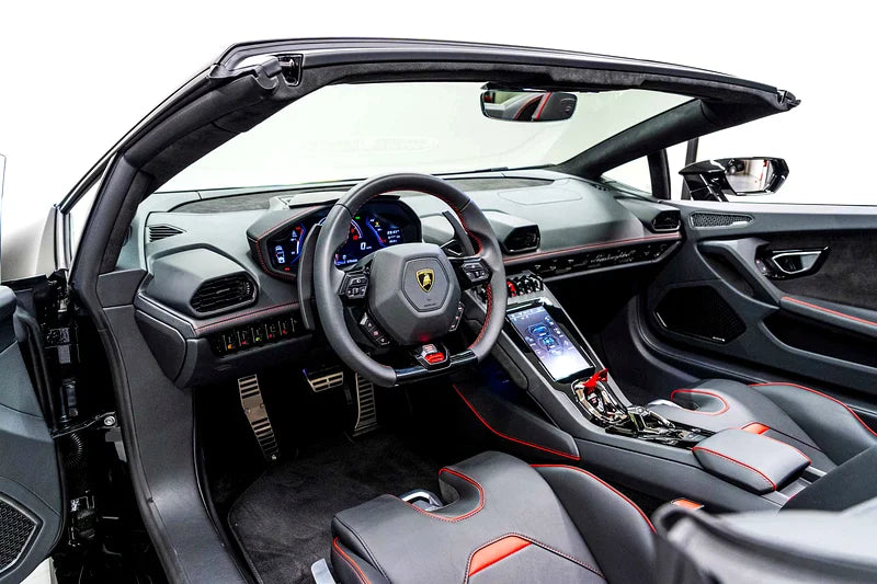 2024 Lamborghini Huracán EVO Spyder: Power and Luxury in Dubai