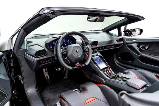 2024 Lamborghini Huracán EVO Spyder: Power and Luxury in Dubai