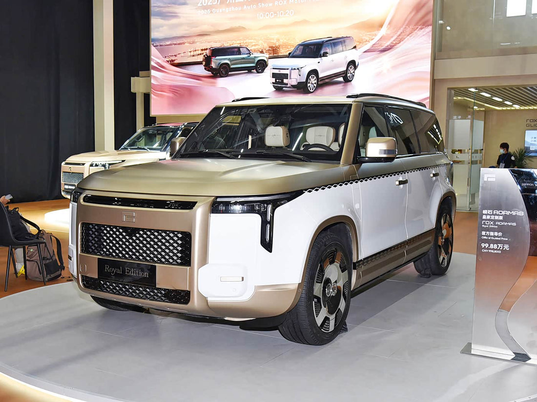 ROX Adamas Royal Edition: Dubai's Ultimate SUV