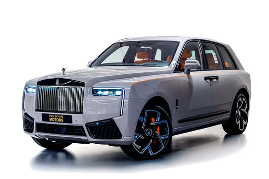 Rolls-Royce Cullinan 2025 Dubai: Luxury & Excellence Redefined