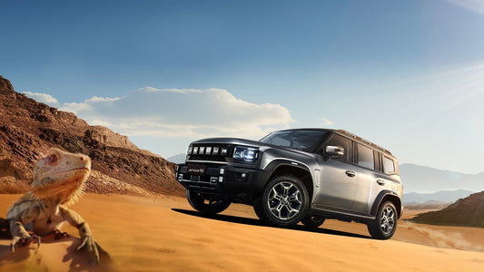 Jetour Shanhai T2 UAE: Your Hybrid Adventure Partner