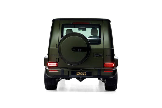 2025 Mercedes-AMG G63 Dubai: Unmatched Power & Luxury