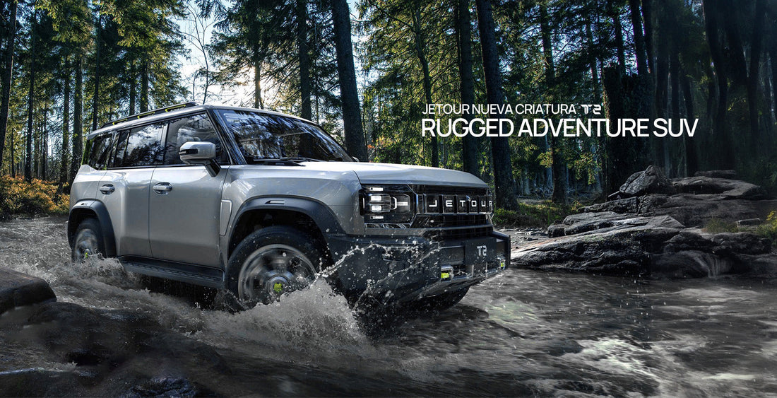 Jetour Shanhai T2 UAE: Explorer's Dream Car