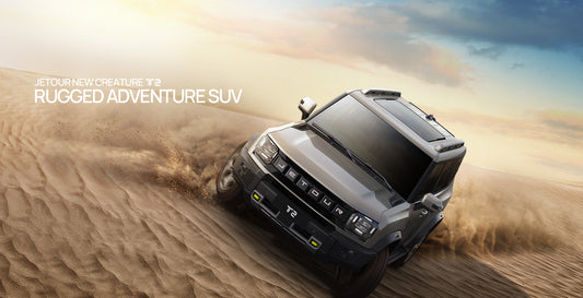 Jetour Shanhai T2 UAE: Embrace Adventure & Luxury