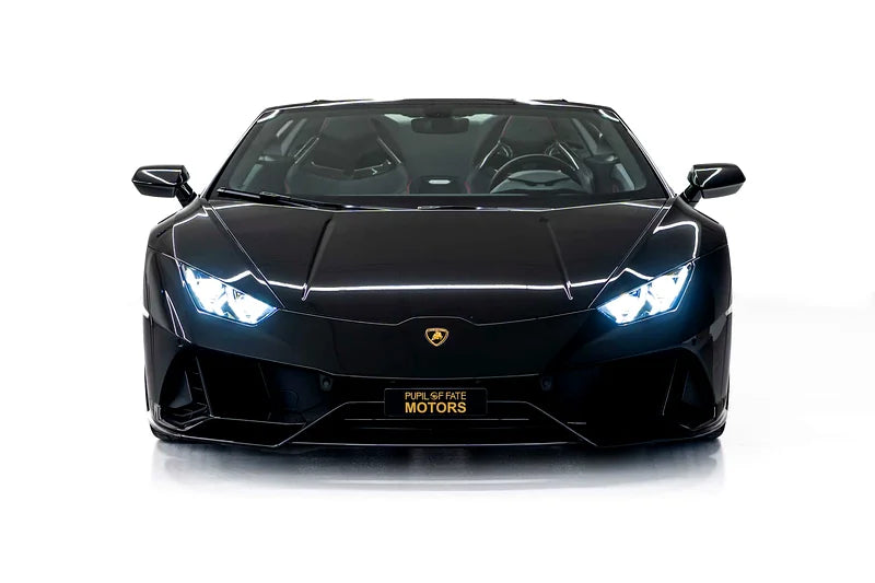 Experience the 2024 Lamborghini Huracán EVO Spyder in Dubai