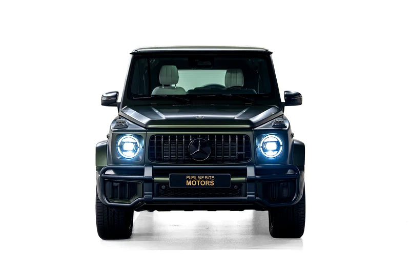 Explore the 2025 Mercedes-AMG G63 Dubai's Power and Elegance