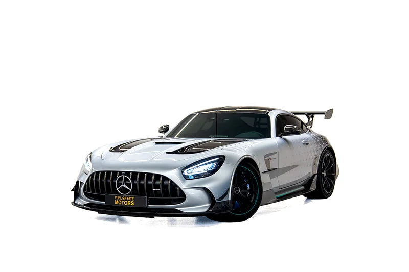 Unmatched Power: Mercedes-AMG GT Black Series P One Edition