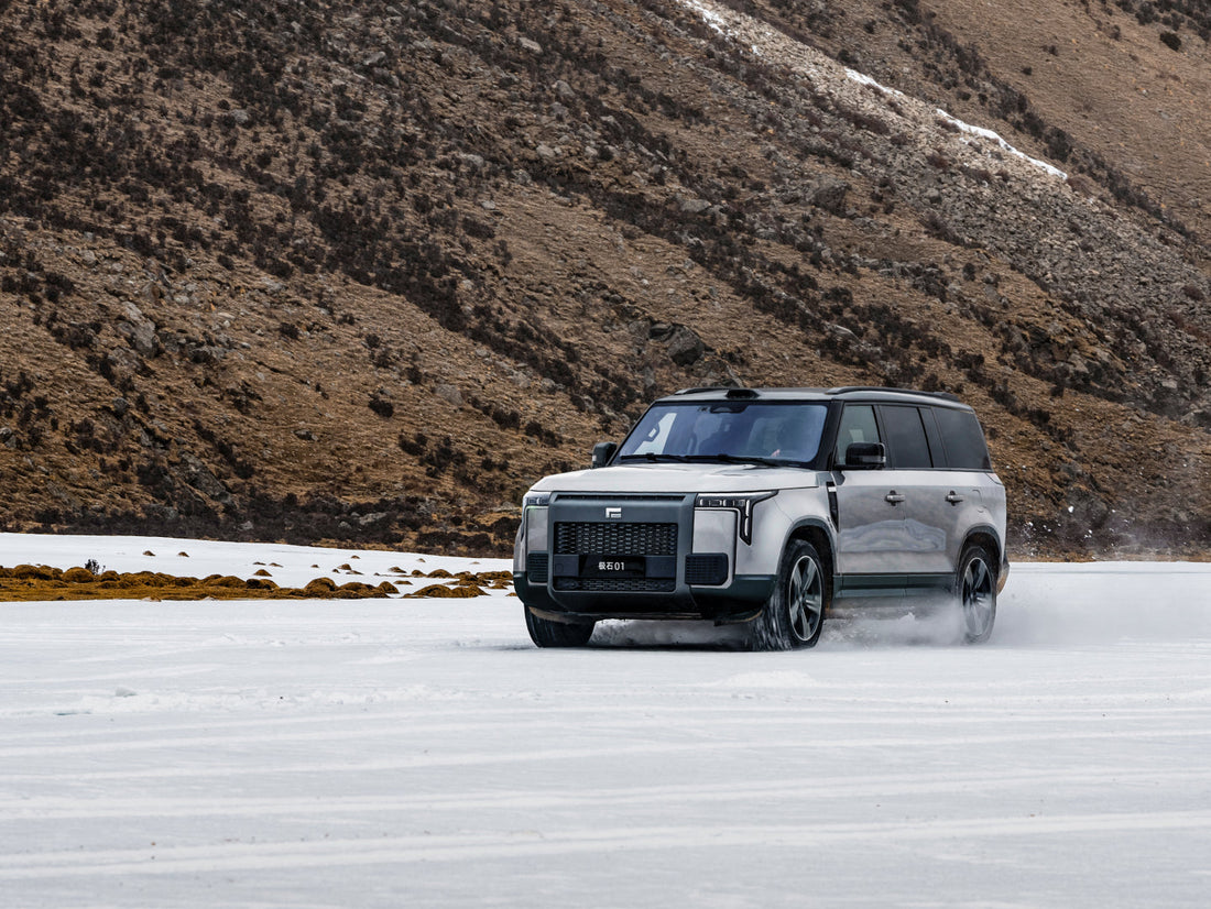 ROX 01 All-Terrain: The Ultimate 7 Seater Electric SUV