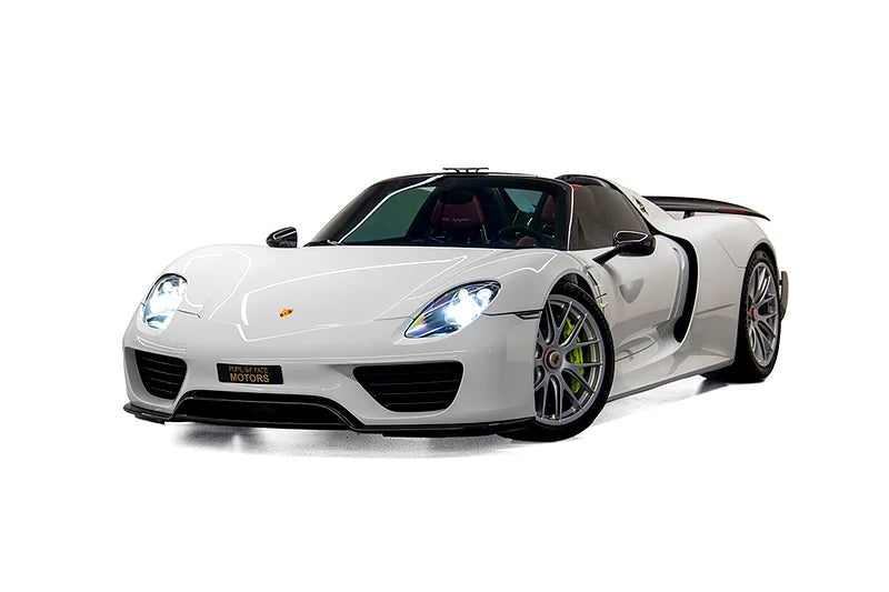 Rev Up Your Ambitions with the Porsche 918 Spyder