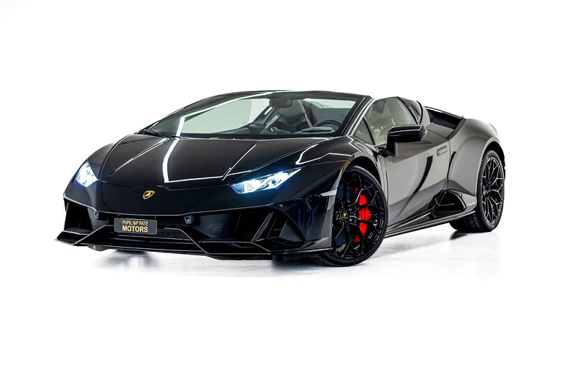 Unveiling the 2024 Lamborghini Huracán EVO Spyder in Dubai: A Symphony of Power and Luxury