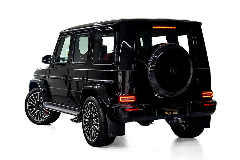 2025 Mercedes-AMG G63 Dubai: A New Luxury SUV Horizon