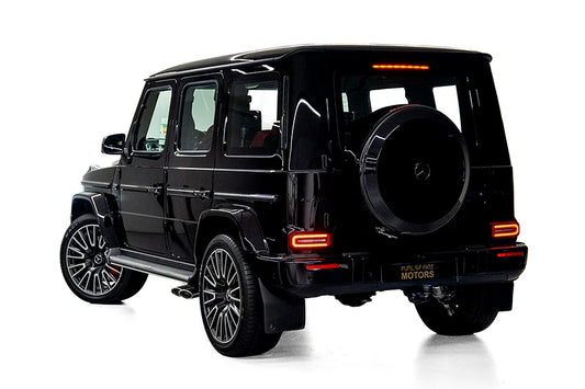 2025 Mercedes-AMG G63 Dubai: A New Luxury SUV Horizon
