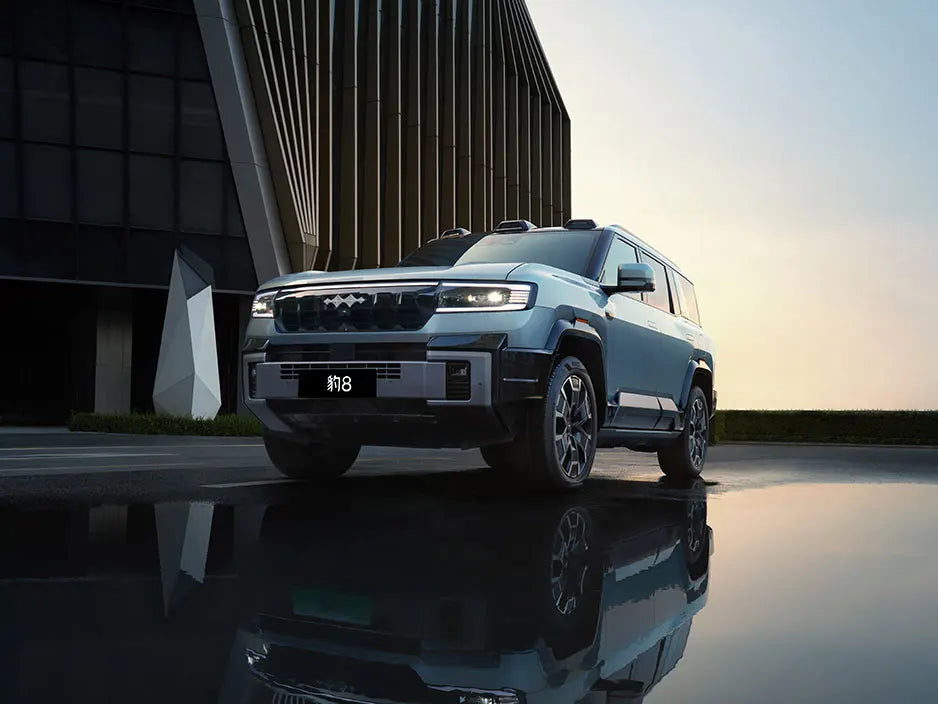 BYD Leopard 8 Flagship: Revolutionizing Luxury SUVs