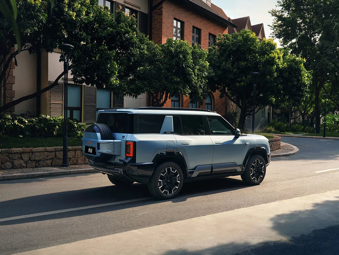 The BYD Leopard 8 Flagship: Revolutionizing Luxury SUVs