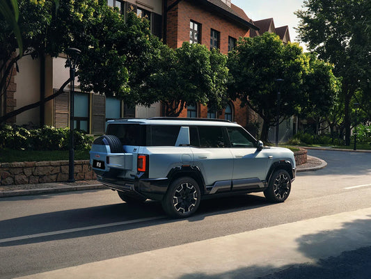 The BYD Leopard 8 Flagship: Revolutionizing Luxury SUVs