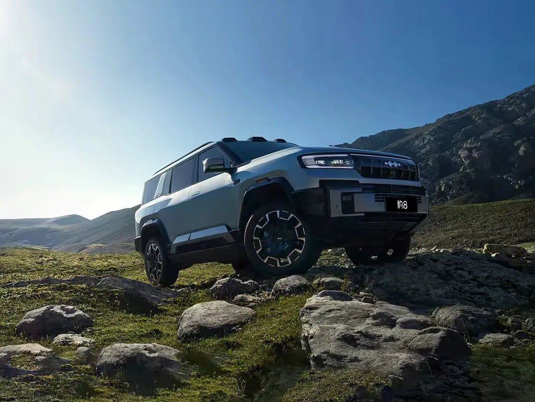 BYD Leopard 8 Flagship: Redefining Luxury SUVs with Innovation