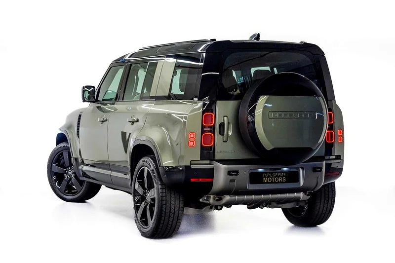 2025 Land Rover Defender | GCC Spec | 5-Year Warranty | Lease to Own Available