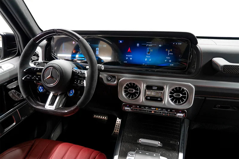 2025 Mercedes-AMG G63 | GCC Spec | Brand New | 577 HP | Warranty & Lease to Own