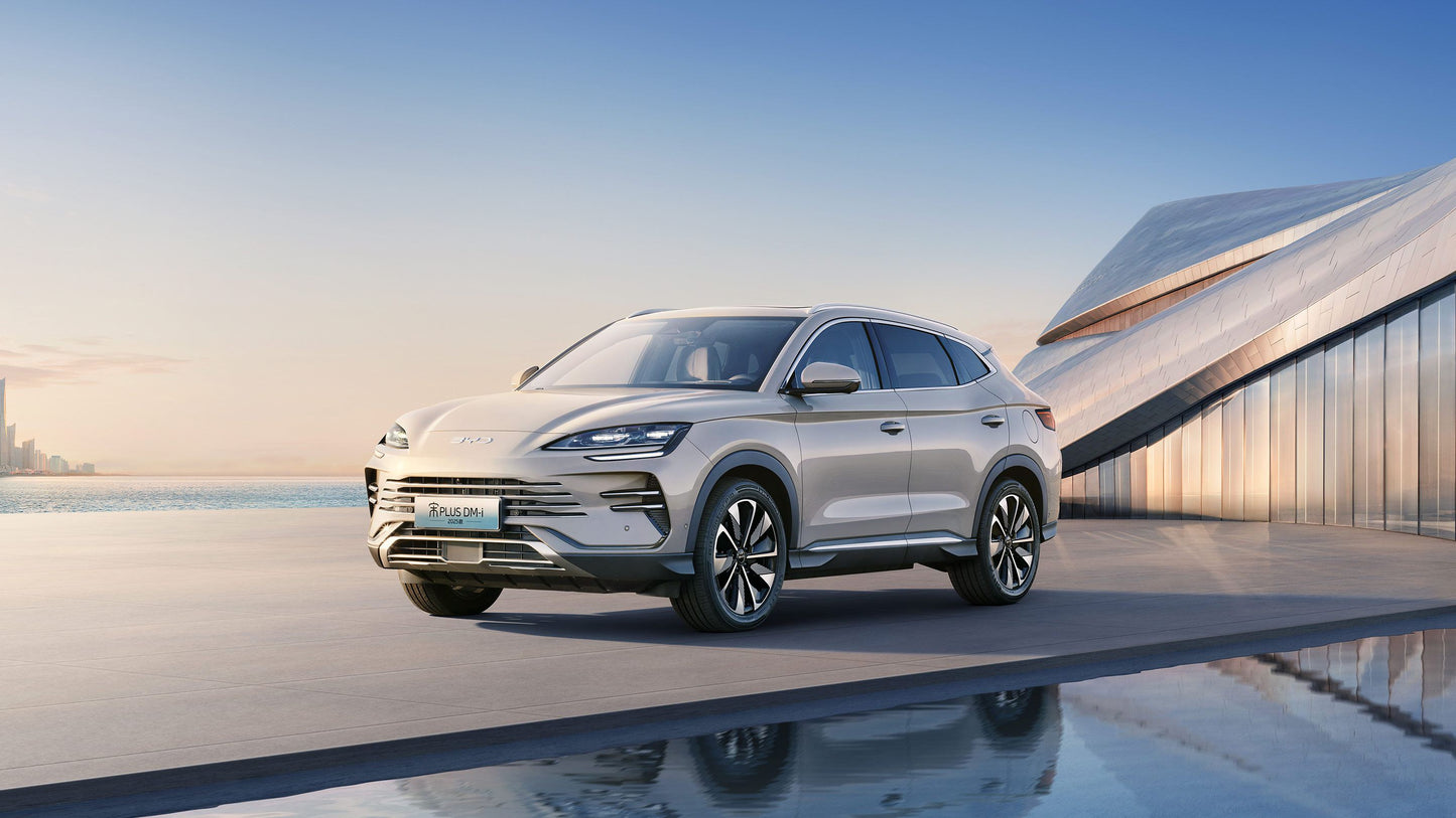 BYD Song PLUS DM 2025 Intelligent Driving Edition DM-i 112KM Prestige Edition