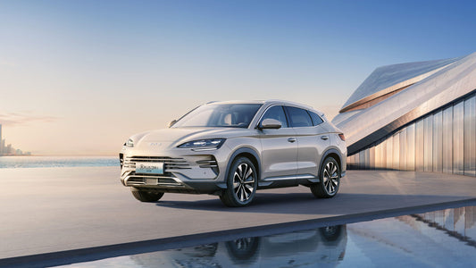 BYD Song PLUS DM 2025 Intelligent Driving Edition DM-i 112KM Prestige Edition