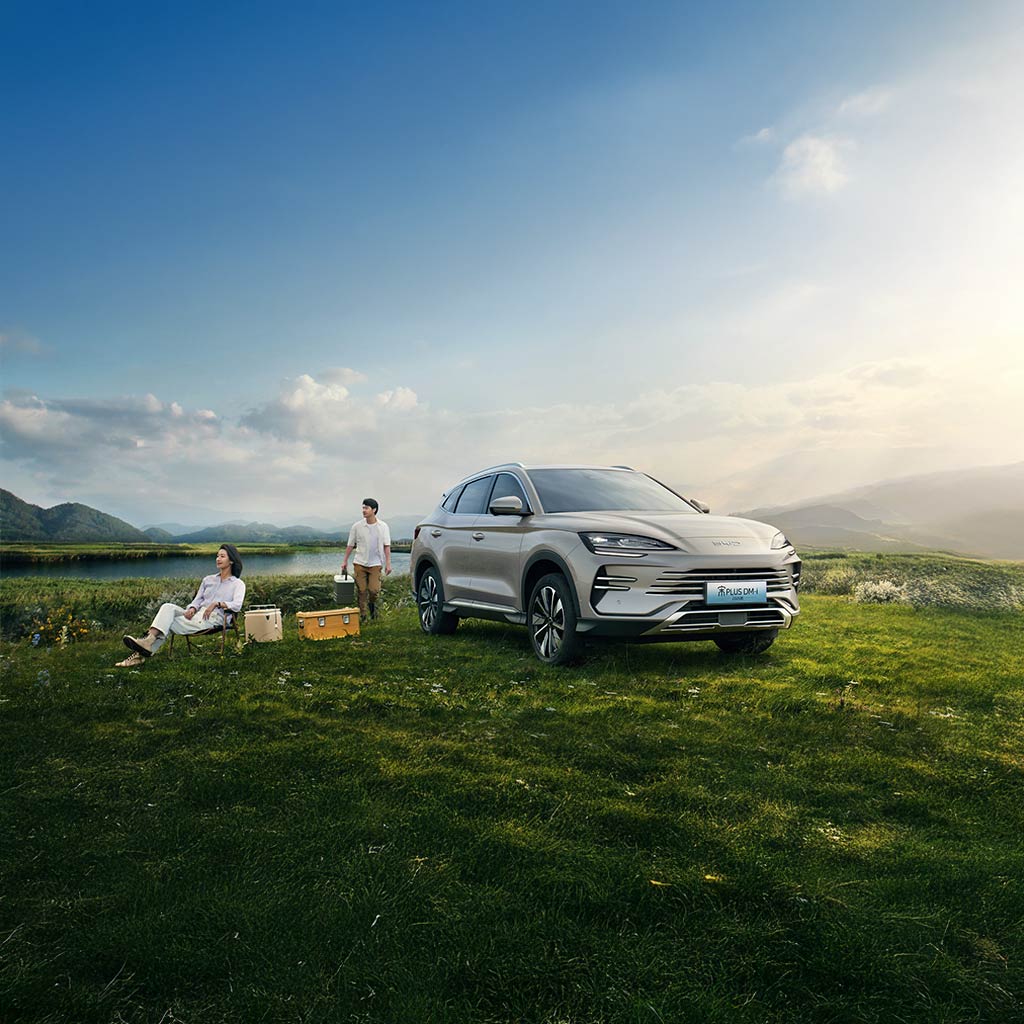 BYD Song PLUS DM 2025 Intelligent Driving Edition DM-i 112KM Prestige Edition