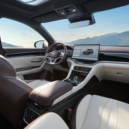 BYD Song PLUS DM 2025 Intelligent Driving Edition DM-i 112KM Prestige Edition