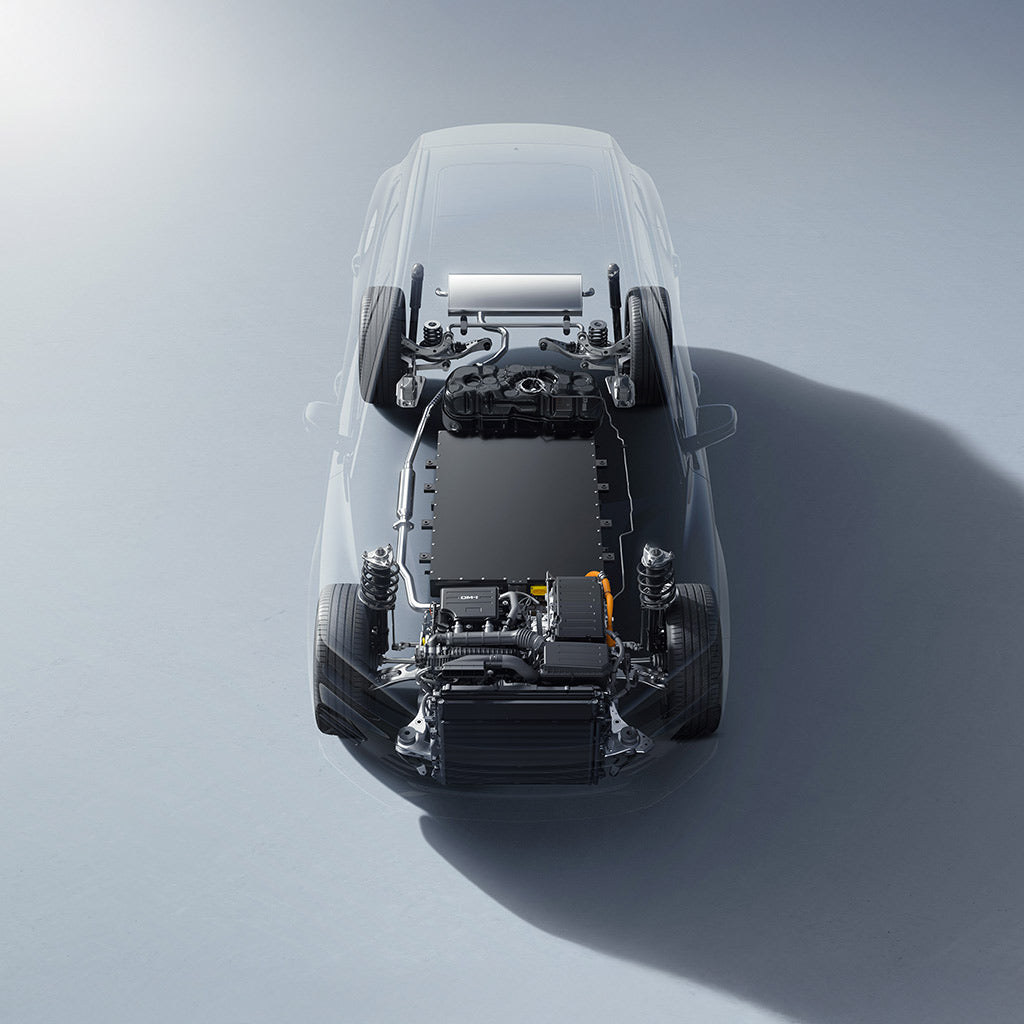 BYD Song PLUS DM 2025 Intelligent Driving Edition DM-i 112KM Prestige Edition
