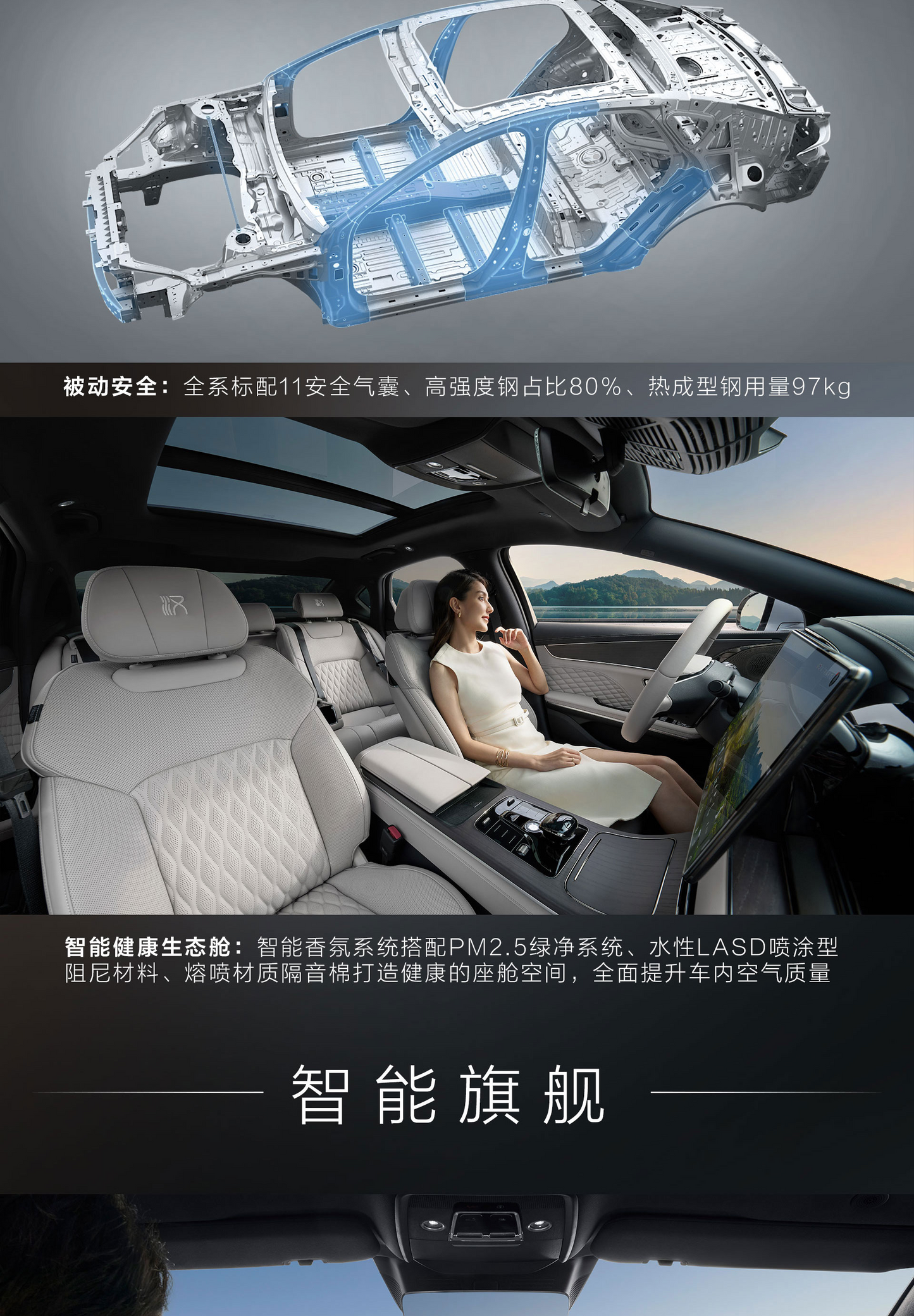 BYD HAN EV2025 605KM Noble (سيارات جديدة مستوردة من الصين)
